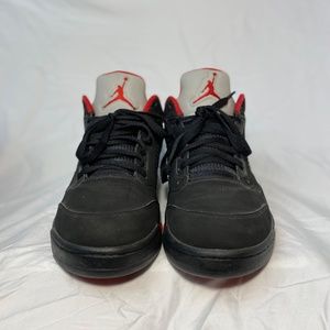 Nike Air Jordan 5 Retro Low Alternate 90 Bred Gym